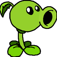 green plant that shoots peas